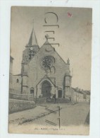 Massy  (91) : L'église En 1905 (animé)  PF. - Massy