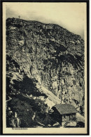 Wendelstein Mit Hütte  -  Ansichtskarte Ca.1920   (3059) - Schliersee