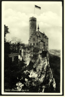 Schloss Lichtenstein / Honau  -  Ansichtskarte Ca.1935    (3080) - Münsingen