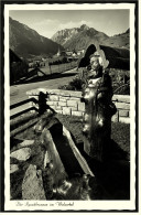 Der Ignatzbrunnen Bei Hirschegg Im Walsertal  -  Ansichtskarte Ca.1940    (3079) - Kleinwalsertal