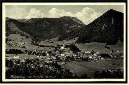 Ruhpolding Mit Hochfelln  -  Ansichtskarte  Ca.1935     (3053 ) - Ruhpolding