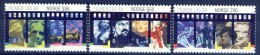 ##Norway 1996. Film. Michel 1215-17. MNH(**) - Unused Stamps