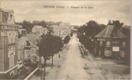 VERVINS - Avenue De La Gare - Café De Ste-Anne - DELATTRE - Vervins