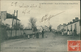 85 LA MOTHE ACHARD / La Route De La Gare Et Des Sables D'Olonne / - La Mothe Achard