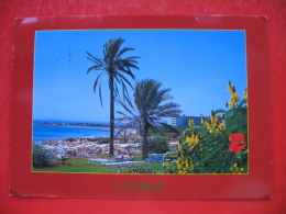 BIG POSTCARD:CYPRUS - Island