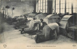 63 ROYAT - La Taillerie - Taille Des Pierres Fines - Royat