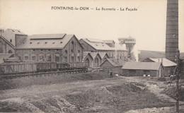 CPA - Fontaine Le Dun - La Sucrerie - La Façade - Fontaine Le Dun