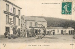 63 VOLVIC - Les Hôtels - Volvic