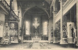 67 CHATENOIS - Intérieur De L'Eglise - Chatenois