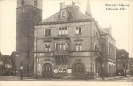 67 OBERNAI - Hôtel De Ville - Obernai