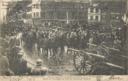 67 STRASBOURG - Entrée Solennelle Du Maréchal Pétain 25/11/18 - Défilé De L'Artillerie Au Pont Du Faubourg - Strasbourg