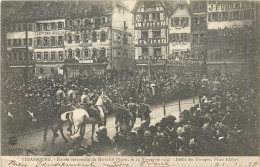 67 STRASBOURG - Entrée Solennelle Du Maréchal Pétain 25/11/18 - Défilé Des Troupes Place Kléber - Strasbourg