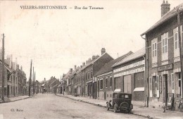 Villers-Bretonneux (80) La Rue Des Tavernes - Villers Bretonneux