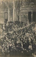 67 STRASBOURG - Te Deum à La Cathédrale - 26/11/1918 - Strasbourg