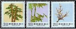 Taiwan 1989 Pine Bamboo Plum Stamps 4-4 Flower Flora - Neufs