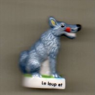 Fève  LE LOUP Dans  LE LOUP & L'AGNEAU Fable De LA FONTAINE 2006 - BD