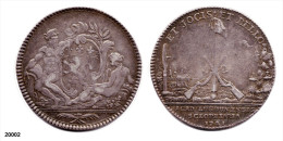 Arquebusiers De Lyon, 1741, Argent - Royal / Of Nobility