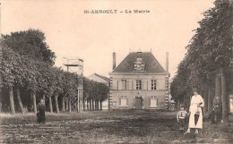 Saint-Arnoult (78) La Mairie - St. Arnoult En Yvelines