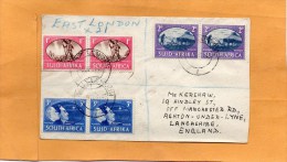 SWA 1945 Cover Mailed To UK - Lettres & Documents