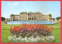 CARTOLINA NV AUSTRIA - VIENNA - Castello Di Schobrunn - Belvedere - 10 X 15 - Castello Di Schönbrunn