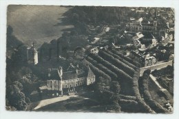 Auneau (28) : Vue Aérienne Générale Au Niveau Du Château Et Vue Sur Le Bourg En 1961  PF. - Auneau