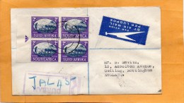 South Africa 1946 Cover Mailed To UK - Briefe U. Dokumente
