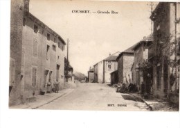 88----COUSSEY----grande Rue---voir 2 Scans - Coussey