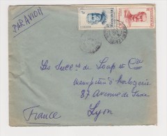 FRANCE. TIMBRE. LETTRE. COLONIE. ..........MADAGASCAR. - Cartas & Documentos