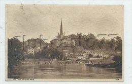 Ross-on-Wye Ou Rhosan De Wy  (Royaume-Uni, Hereforshire) : The View Of Te River Bank 1n 1930 . - Herefordshire