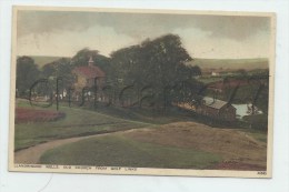 Llandrindod Wells Ou Llandrindod  (Royaume-Uni, Pays De Galles) : View Of Old Church From Golf Links In 1930. - Radnorshire