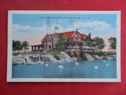 - Texas > Dallas   Country Club  & Lake 1934 Cancel   Ref 1304 - Dallas