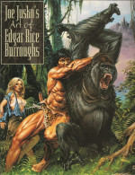 Edgar Rice Burroughs - Joe Jusko - Tarzan - Vénus, Mars, Pellucidar - Livre Neuf - Nombreux Dessins - Autres & Non Classés