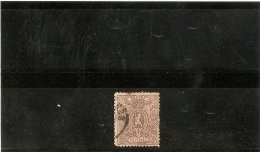 BELGIQUE  N° 25 OBLITERE - 1866-1867 Petit Lion