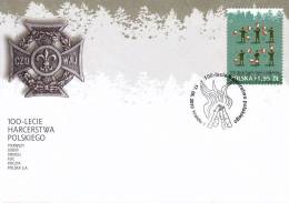 2010.08.17. 100th Anniversary Of Polish Scouts - FDC - Neufs