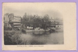 47 - LIBOS --  Le Pont Et L'Ile - Libos