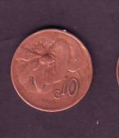 10 Cent. Soggetto  Ape Anno 1920  (B)  Circolata - 1900-1946 : Victor Emmanuel III & Umberto II