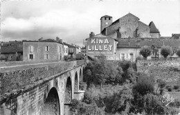 ¤¤  -   6.385   -   ROQUEFORT   -  Le Pont Et L´Eglise   -  ¤¤ - Roquefort