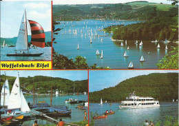 WOFFELSBACH / EIFEL An Der Rurtalsperre - Simmerath (Rh. N-W) Multivues Voiliers Paquebot (voir Détails 2scan) MW751 - Simmerath