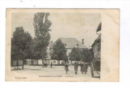 CHATEAUNEUF-la-FORÊT  -  La Place - Chateauneuf La Foret