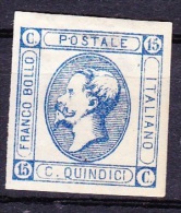 ITALIE  ITALIA  1863   SASS 13   NEUF  SANS GOMME - Other & Unclassified