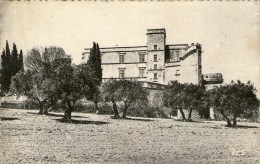 LOURMARIN - Château Renaissance  - - Lourmarin