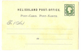 LAC5 - HELGOLAND EP CP 3f /5pf NEUVE - Helgoland