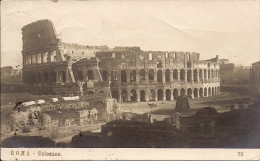 ROMA  Colosseo   2 Card  Fp - Colecciones & Lotes