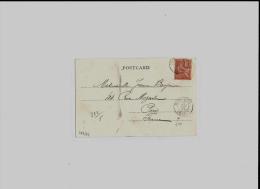 B.F.E.  « PORT-SAÏD » (Egypte) CPE – Tarif UPU « FRANCE » à 10c. (1.4.1879/31.3.1921)P-S.N - Usati