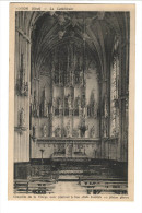 NOYON - La Cathédrale. Chapelle De La Vierge Avec Plafond à Bas Côtés Fouillés En Pleine Pierre; - Noyon