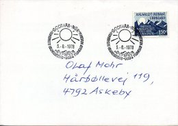 GROENLAND. N°97 De 1978 Sur Enveloppe 1er Jour (FDC). Loi Constitutionnelle. - FDC