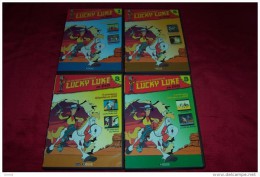 LUCKY LUKE  °   4 DVD - Colecciones & Series