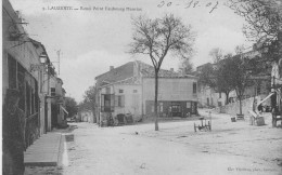 82 - LAUZERTE - Rond Point Faubourg Dauriac. - Lauzerte