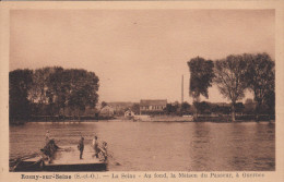 78 - ROSNY SUR SEINE / LE PASSEUR SUR LA SEINE - SA MAISON A GUERNES - Rosny Sur Seine