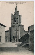 CPA 84 LA PALUD L EGLISE VUE EXTERIEURE 1916 - Lapalud